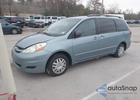 2008 Toyota Sienna Le из США, поврежденный, VIN 5TDZK23C98S139880